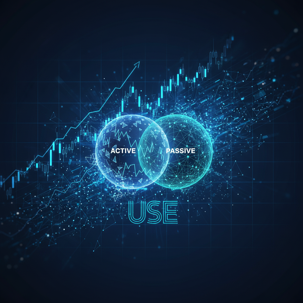 Active vs. Passive Investing in Volatile ETF Markets