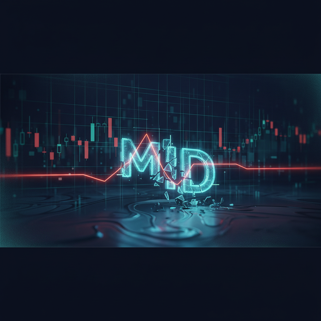 American Century Mid Cap Growth Impact ETF (MID) Dips Below Key Technical Level