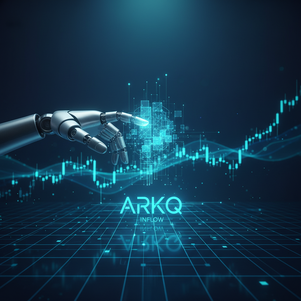 ARKQ Sees Significant Inflow as Robotics and Tech Sector Gains Traction