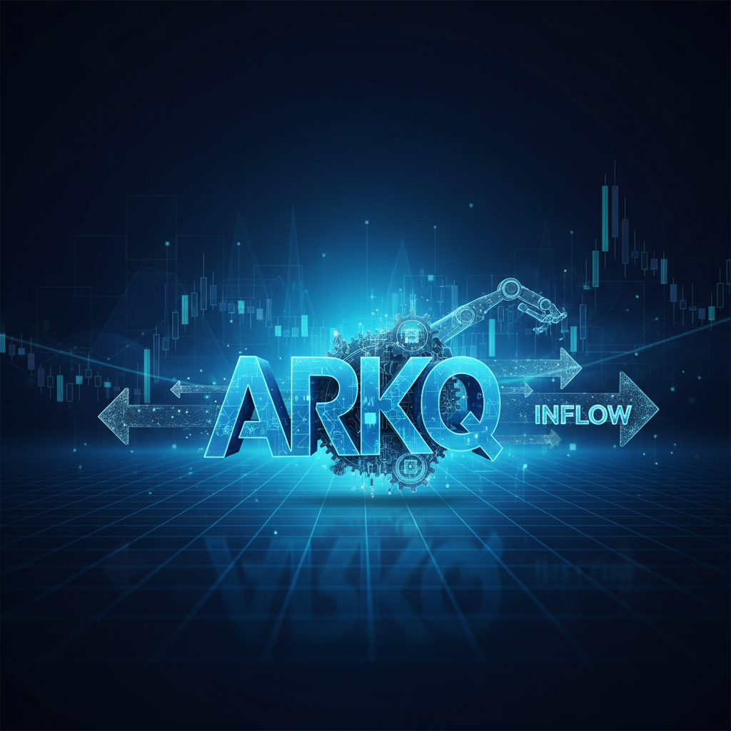 ARKQ Sees Significant Inflow Amid Robotics and AI Interest