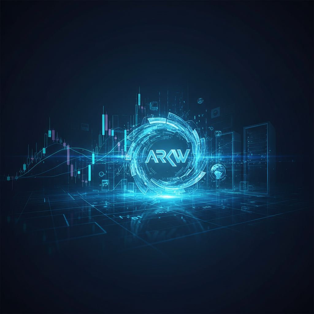ARKW Sees Substantial Inflows Amidst Shifting Internet Sector Dynamics
