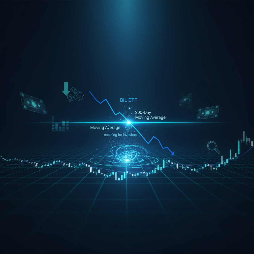 BIL ETF Crosses Below 200-Day Moving Average: What It Means for Investors