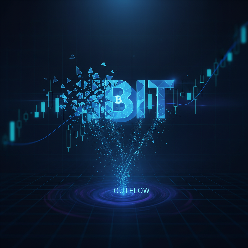Bitcoin ETF IBIT Sees Significant Outflow