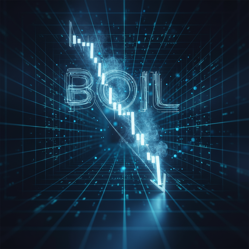 BOIL Experiences Significant Outflows Amidst Natural Gas Volatility