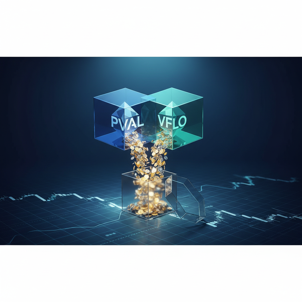 Unlocking Value: A Cash Flow ETF Combination for Balanced Portfolios