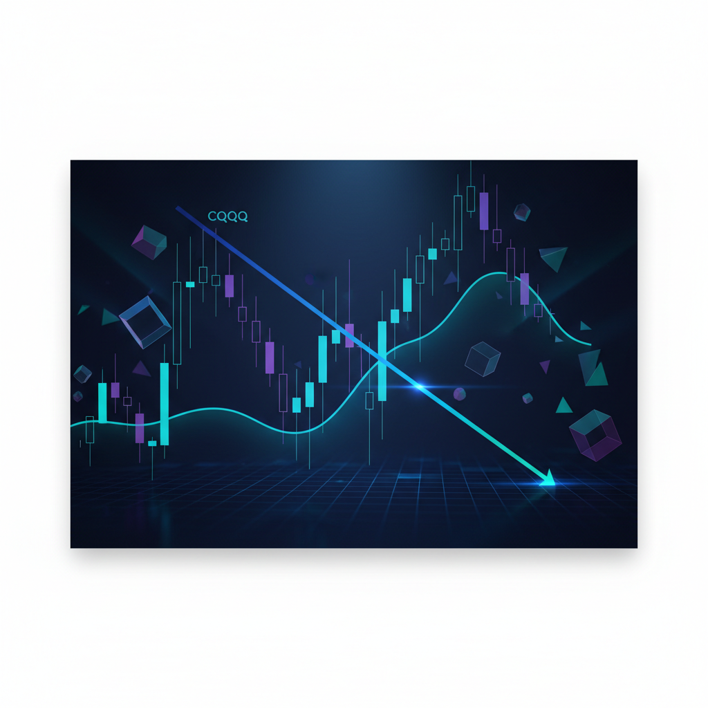 CQQQ Crosses Below 200-Day Moving Average: What It Means for China Tech ETFs