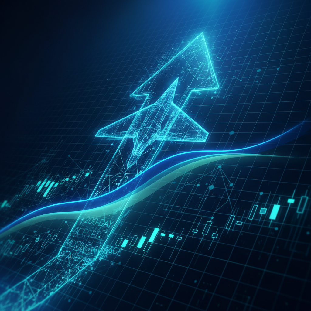 DFEN Surges Past 200-Day Moving Average in Bullish Signal