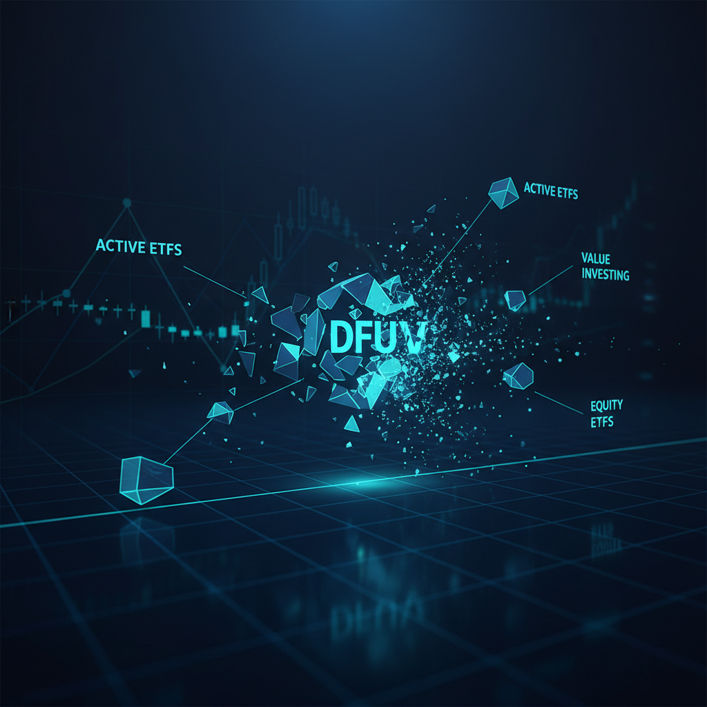 Active Value ETF DFUV Experiences Significant Outflows