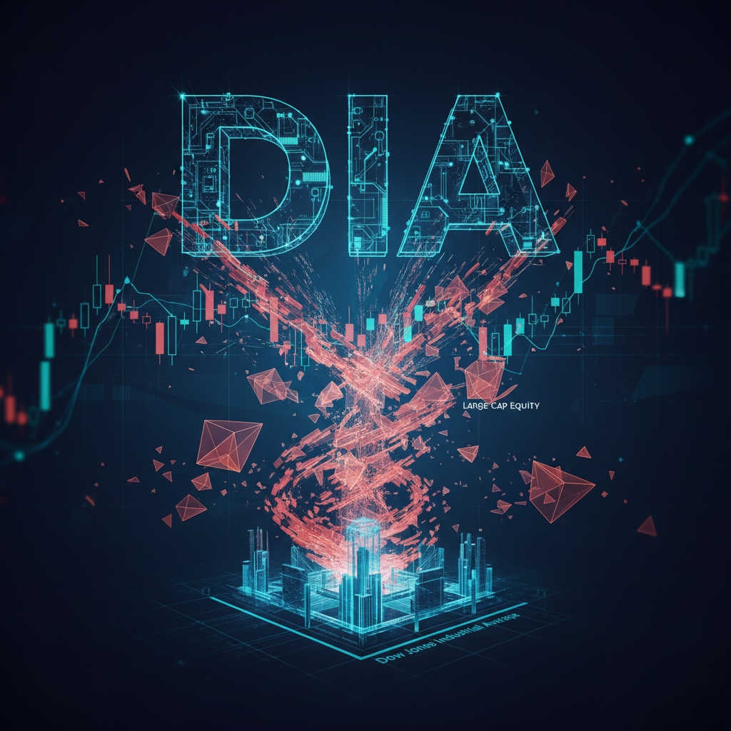DIA ETF Faces $524 Million Outflow: What It Means for Large-Cap Equity Investors