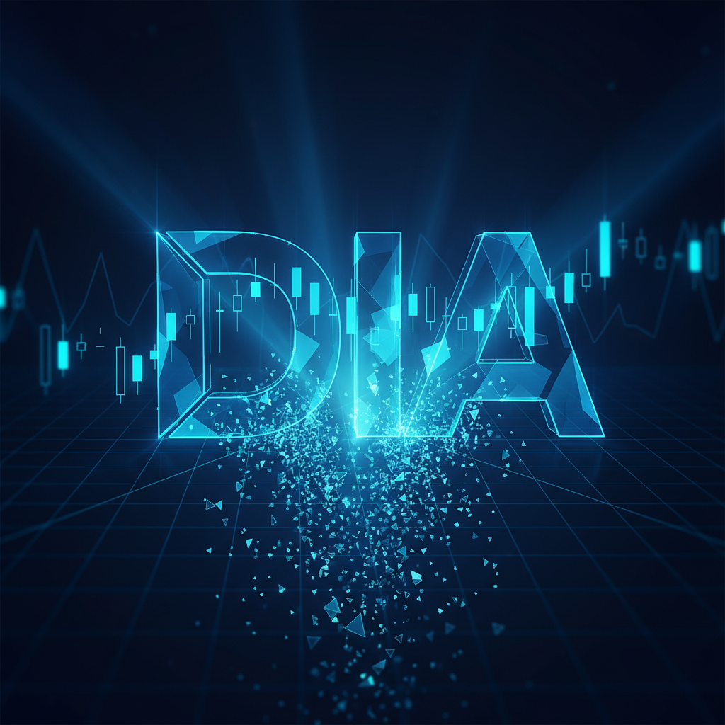 DIA Experiences Significant Outflows Amid Broader Market Trends