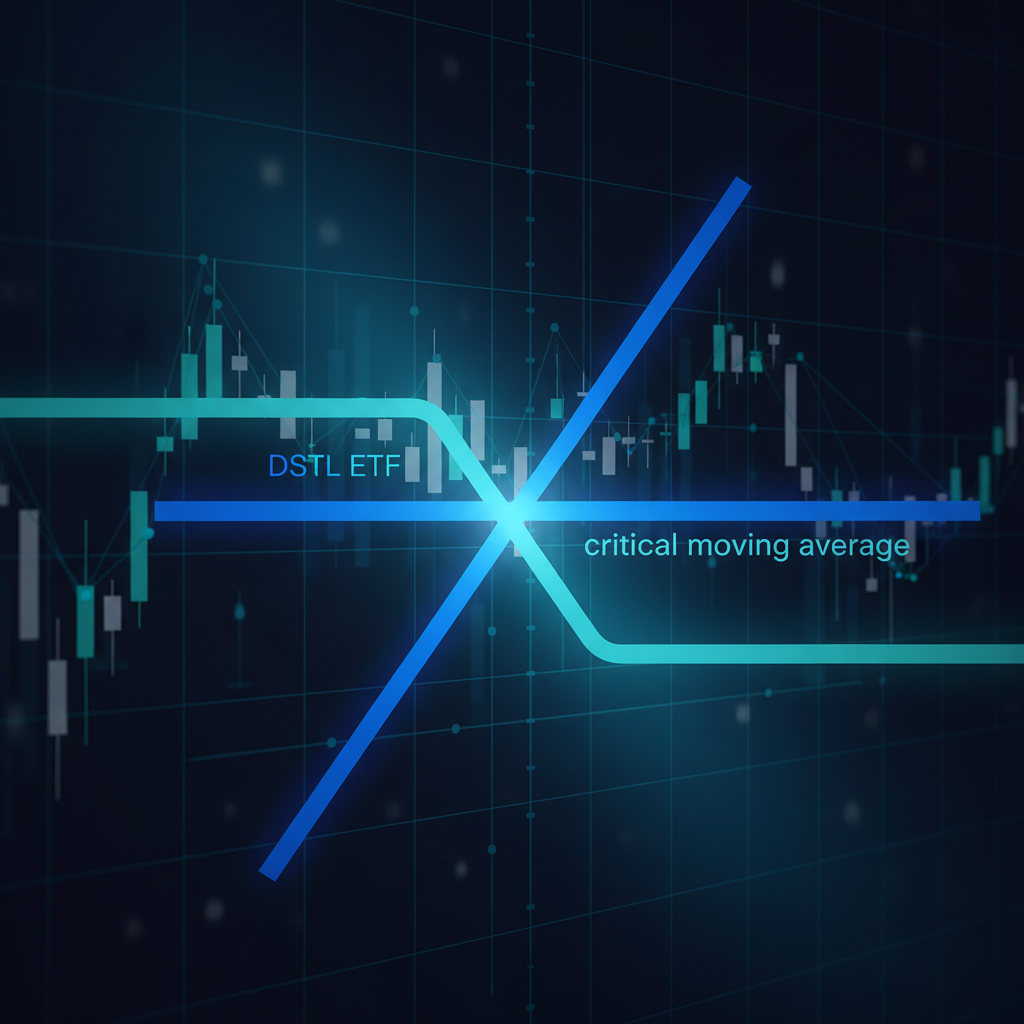 DSTL Makes Notable Cross Below Critical Moving Average