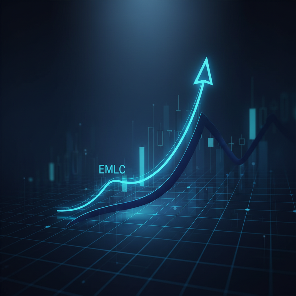 EMLC Breaks Above 200-Day Moving Average in Bullish Signal