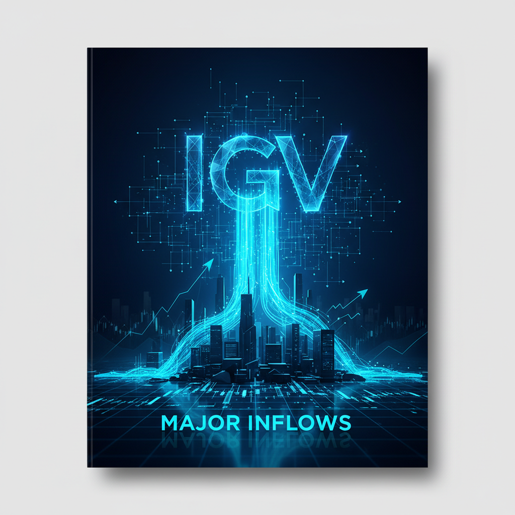 IGV Sees Major Inflows: What It Means for Software ETFs