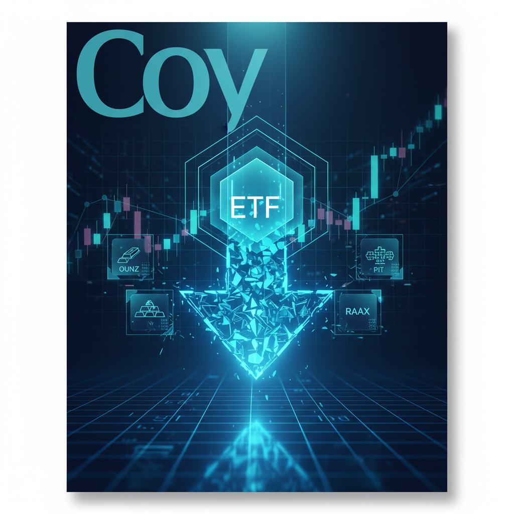 ETF Outflow Alert: VanEck Inflation Allocation ETF Sees Significant Redemptions