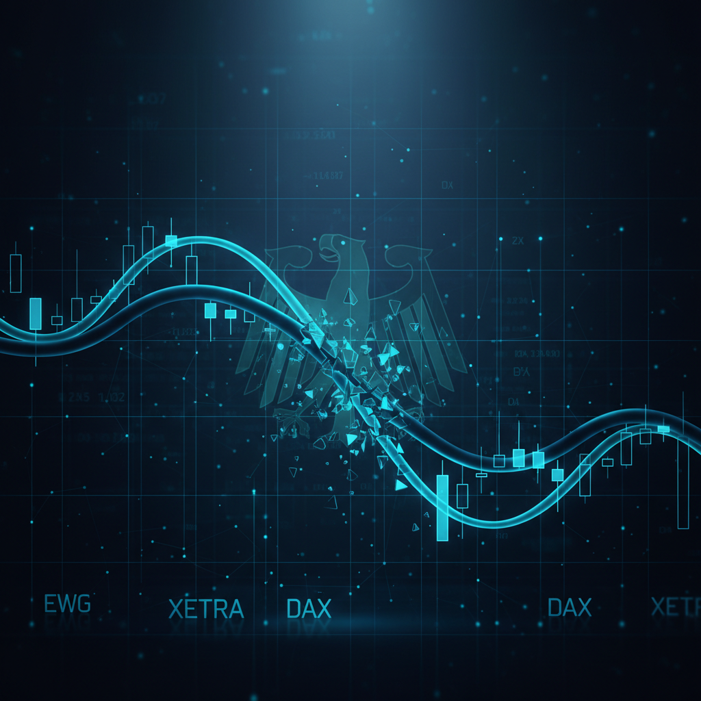 EWG Falls Below 200-Day Moving Average Amidst German Market Concerns