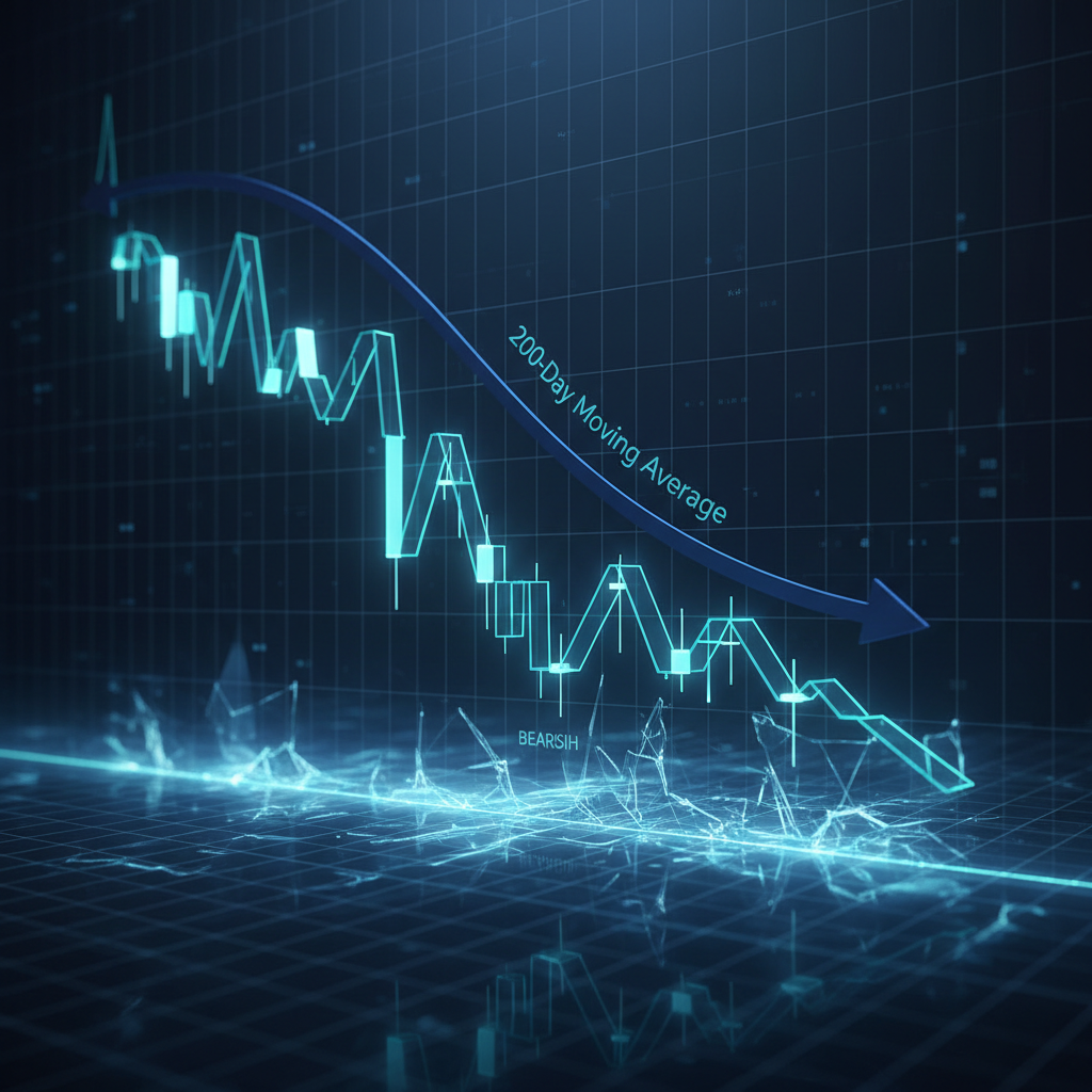 EWQ Enters Bearish Territory as it Dips Below 200-Day Moving Average