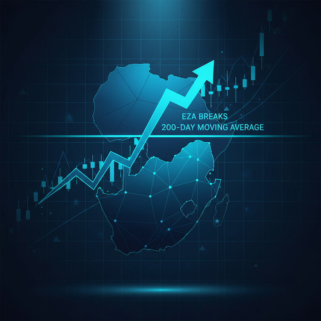 EZA Breaks 200-Day Moving Average: What It Means for South Africa ETFs