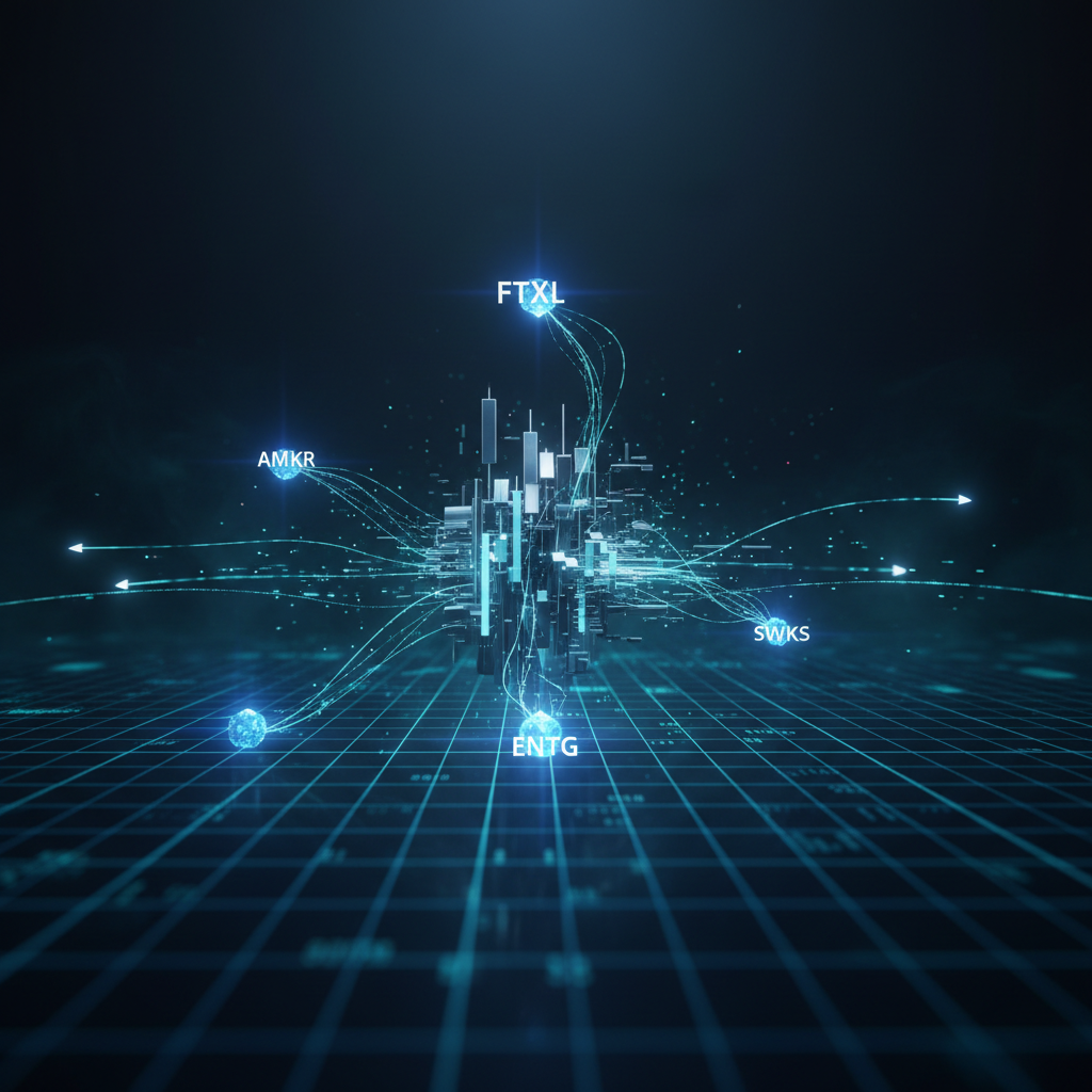 Noteworthy ETF Outflows: FTXL, AMKR, SWKS, ENTG