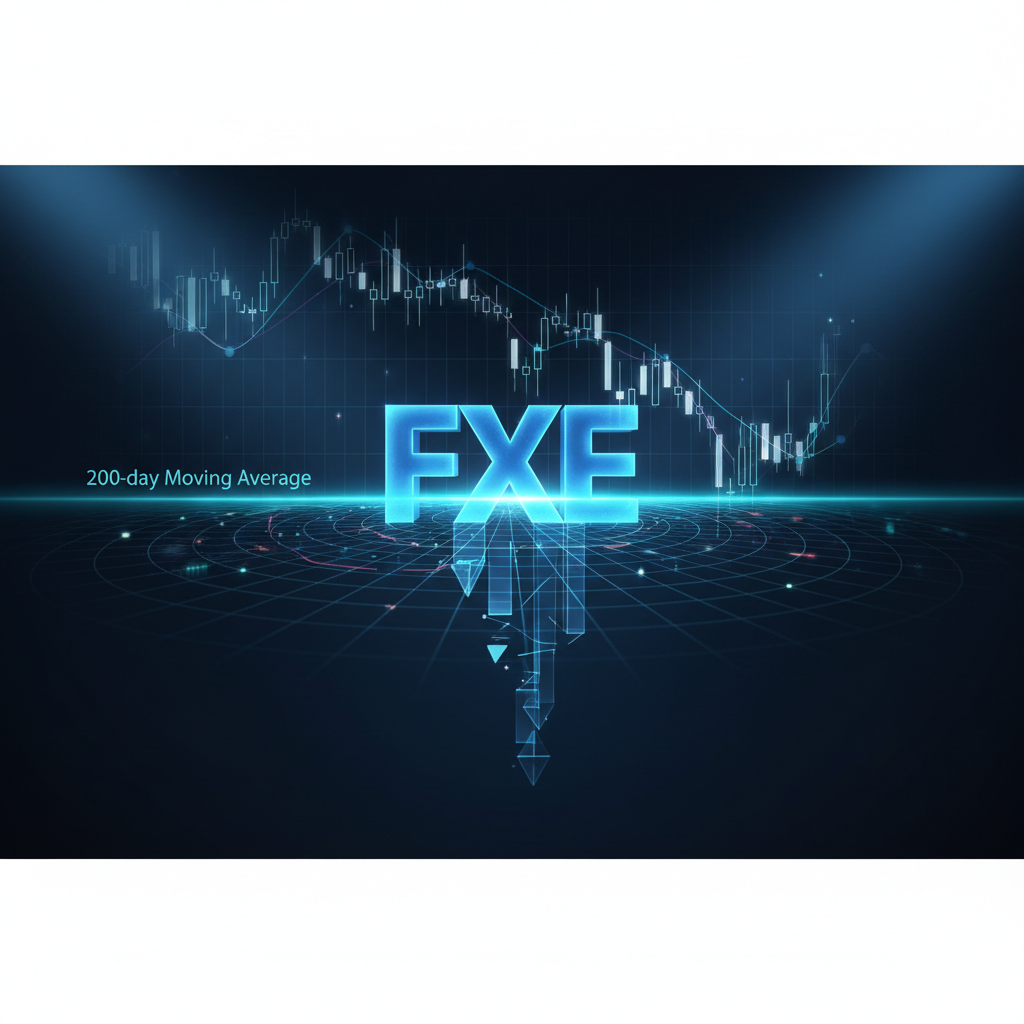 Invesco CurrencyShares Euro Trust (FXE) Dips Below 200-Day Moving Average