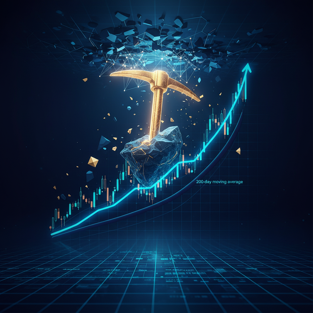 GDXU Surpasses 200-Day Moving Average Amid Gold Miner Optimism