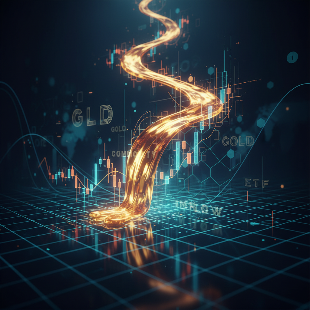 GLD ETF Sees Significant Inflow Amidst Growing Gold Demand