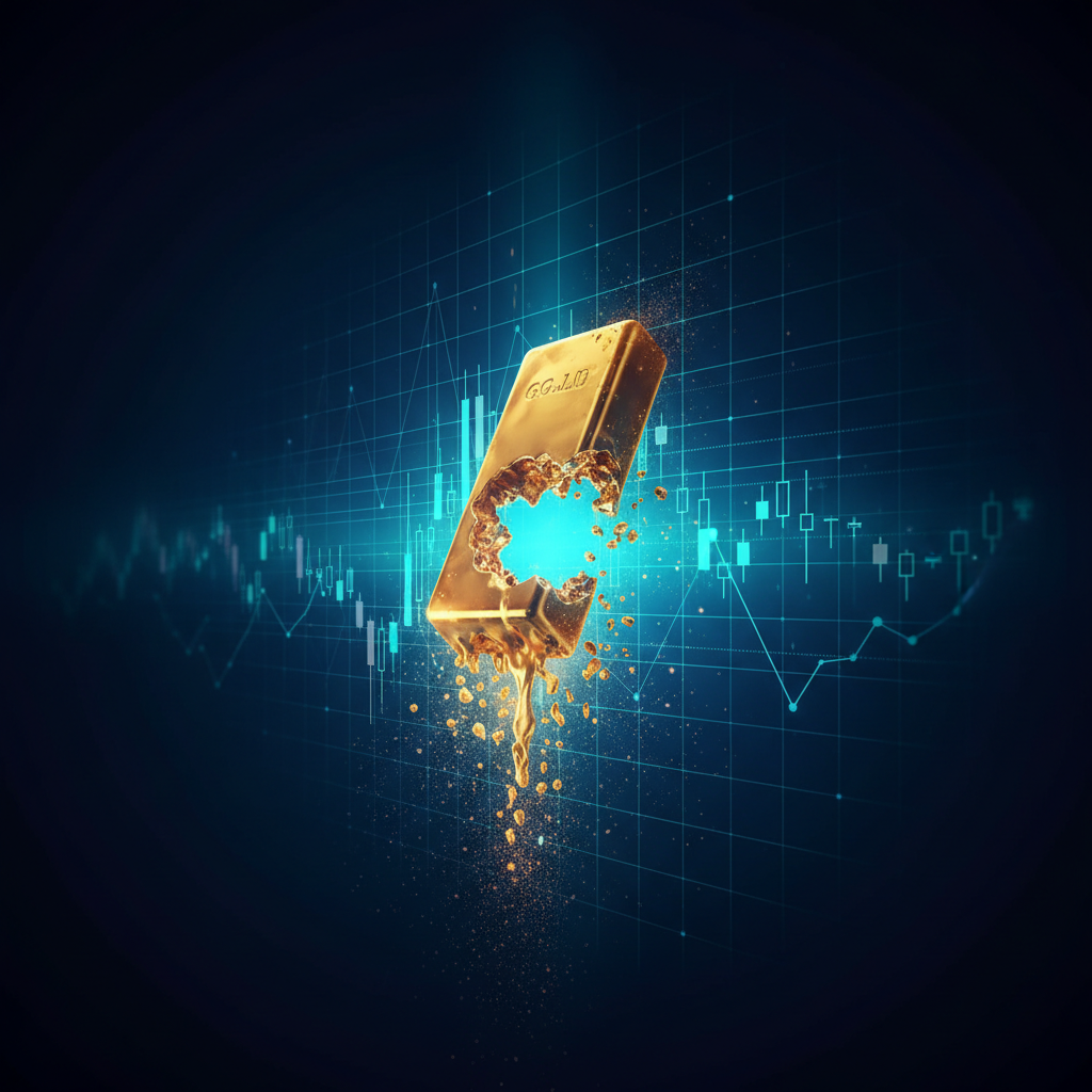 GLD Experiences Significant Outflows Amidst Evolving Gold Market Dynamics