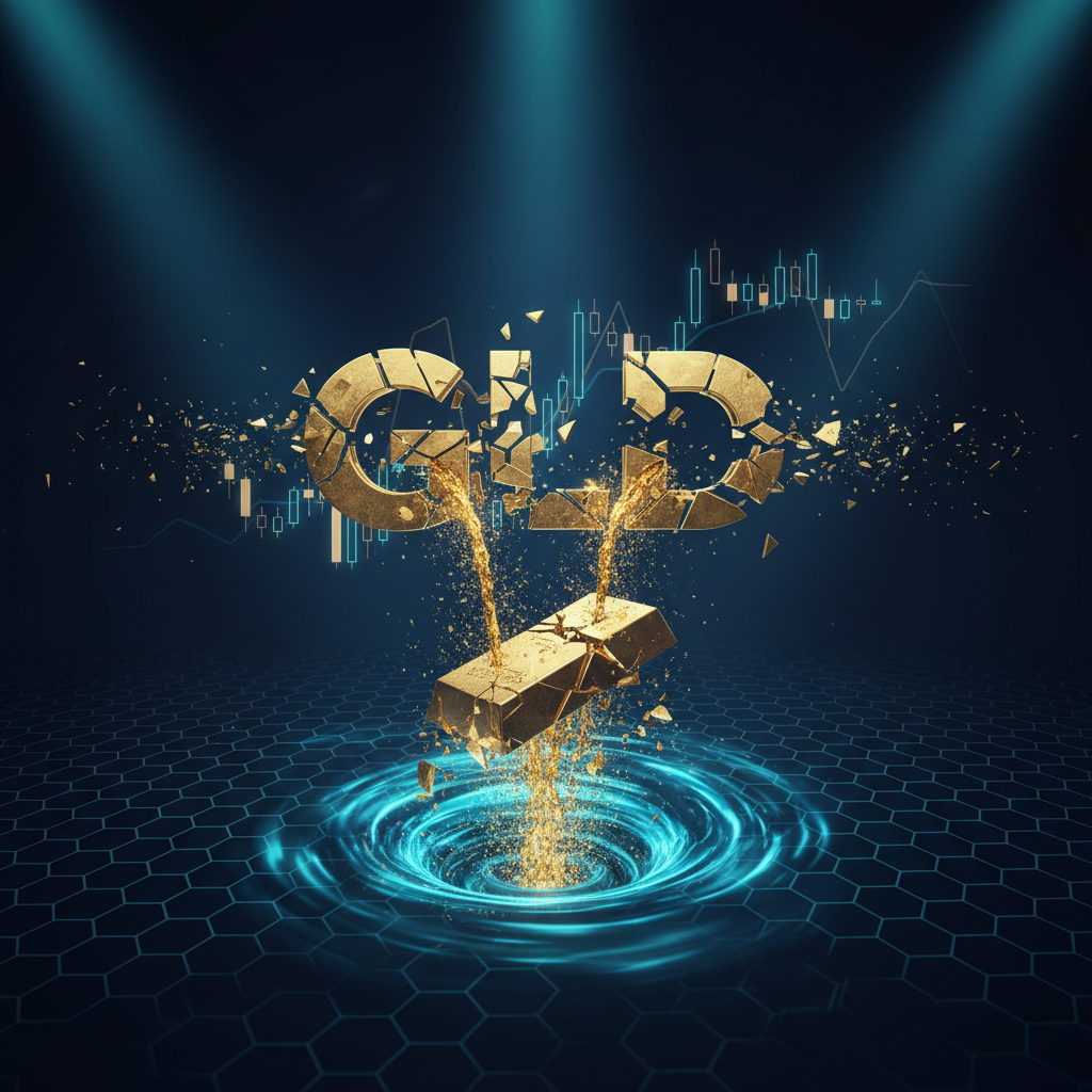 SPDR Gold Shares (GLD) Experiences Significant Outflows
