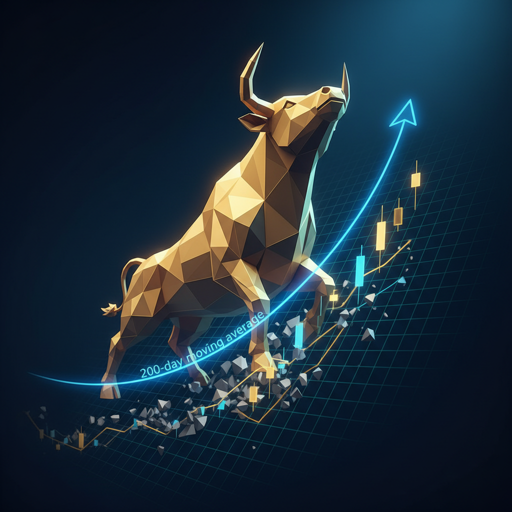 GOAU Breaks Above 200-Day Moving Average, Signaling Bullish Momentum for Gold Miners