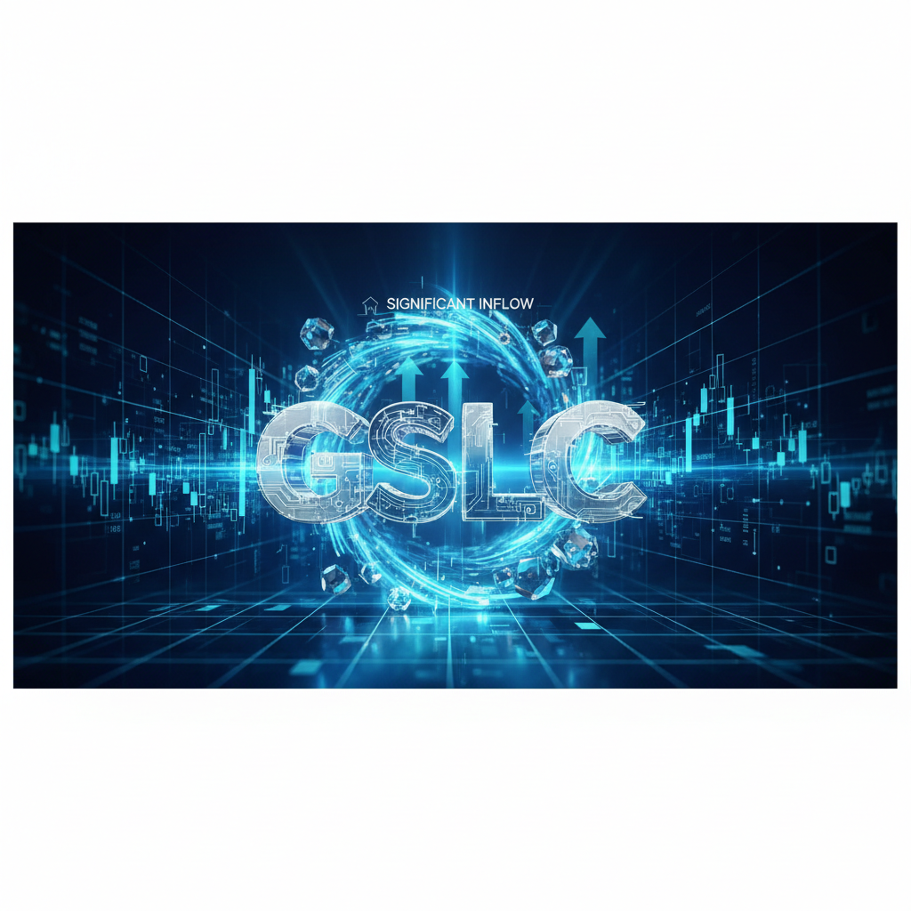 GSLC Sees Significant Inflow Amidst Shifting Market Dynamics