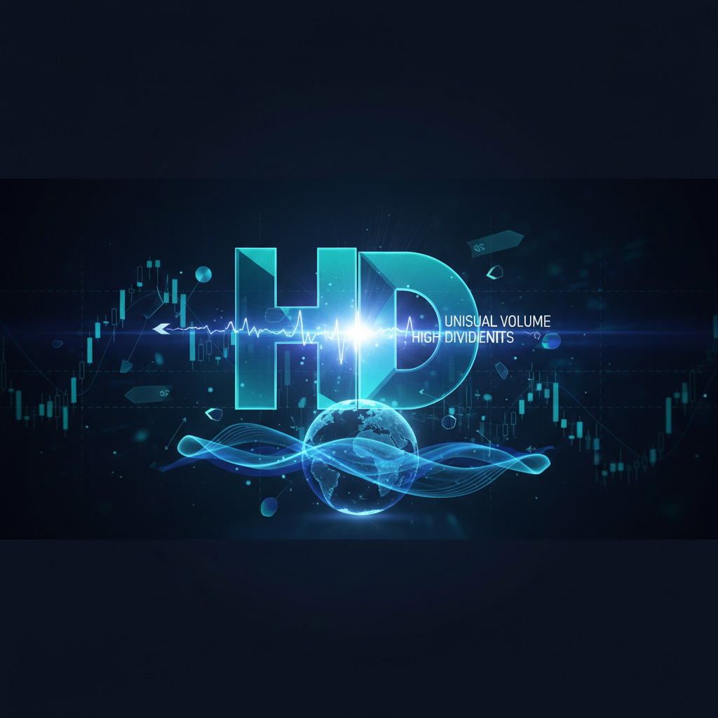 HDV Sees Unusual Trading Volume; What It Means for High Dividend ETFs