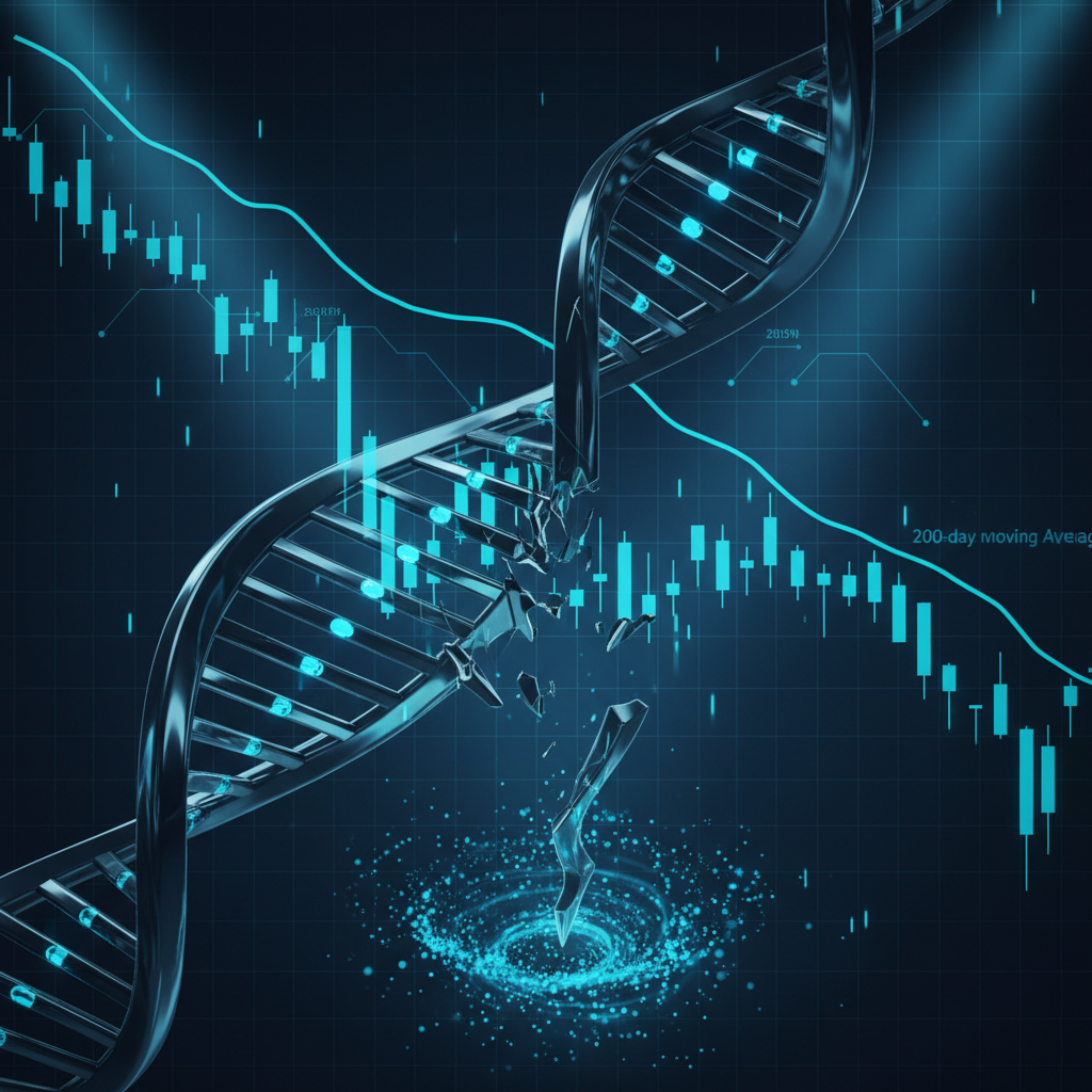HELX ETF Signals Technical Weakness: Drops Below 200-Day Moving Average
