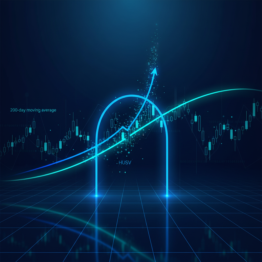 HUSV Breaks Above 200-Day Moving Average: What It Means for Investors