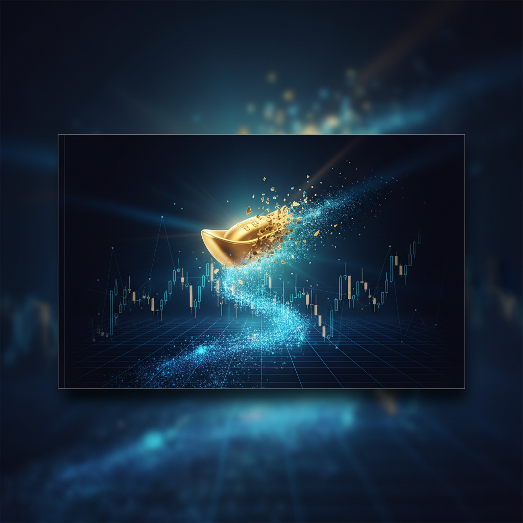 IAU Sees Substantial Outflows Amid Gold Market Shifts