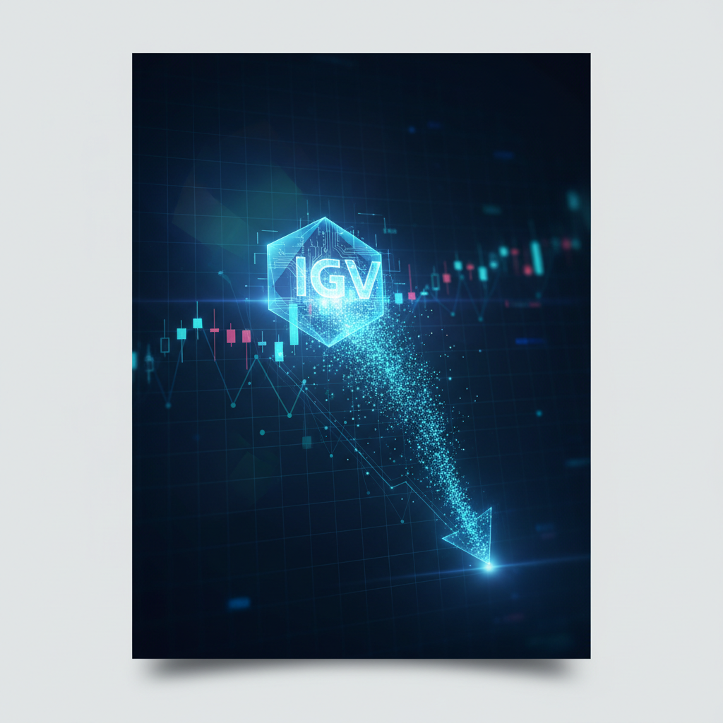 iShares Expanded Tech-Software Sector ETF (IGV) Experiences $123.8M Outflow