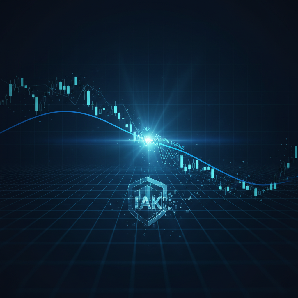 Insurance ETF IAK Crosses Below 200-Day Moving Average