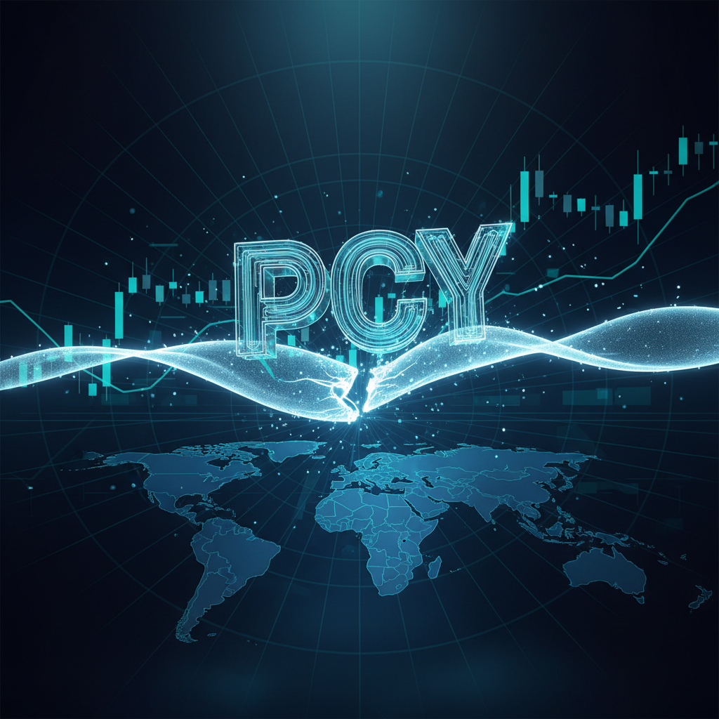 Invesco Emerging Markets Sovereign Debt ETF (PCY) Breaches 200-Day Moving Average