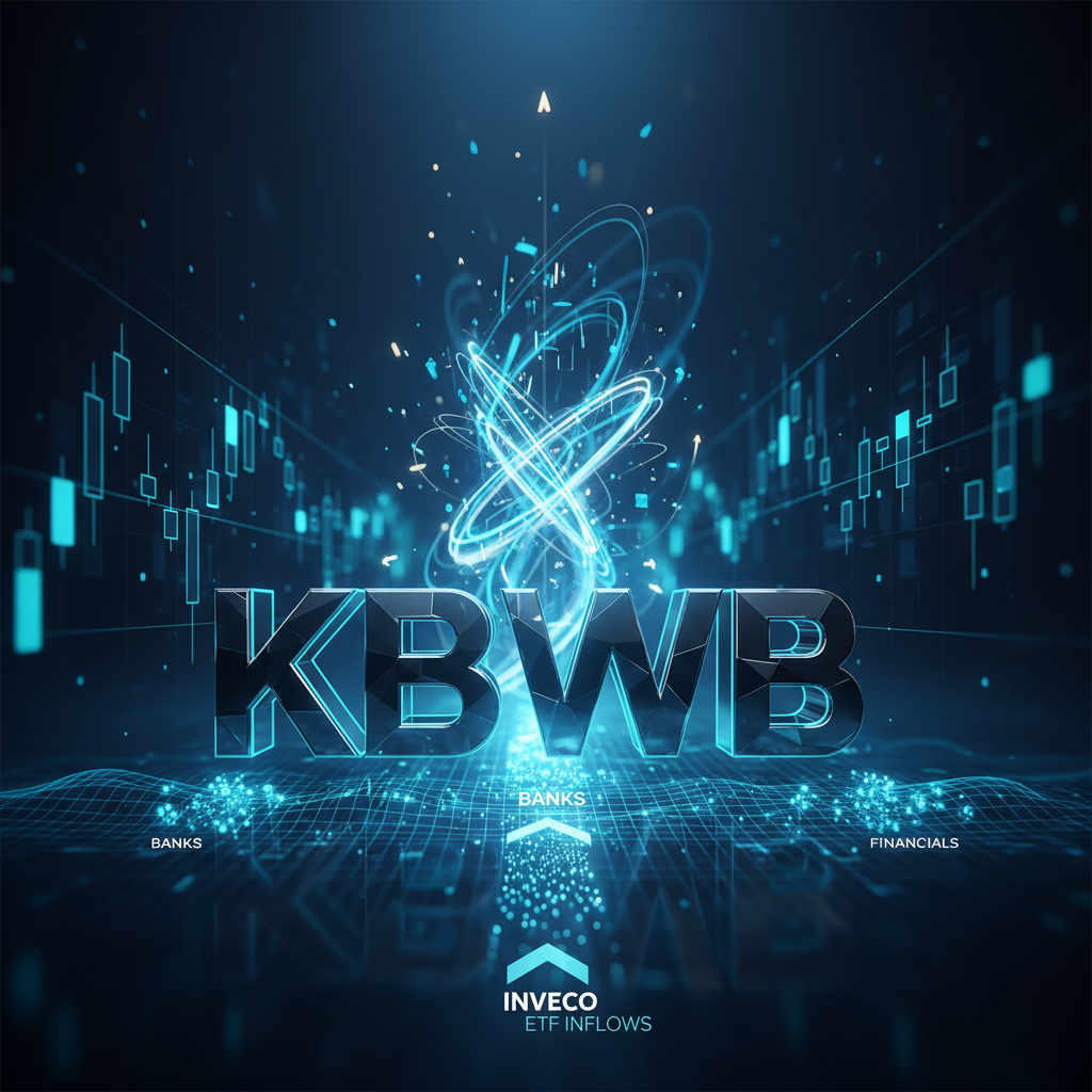 Invesco KBW Bank ETF Sees Significant Inflow Amidst Shifting Sentiment