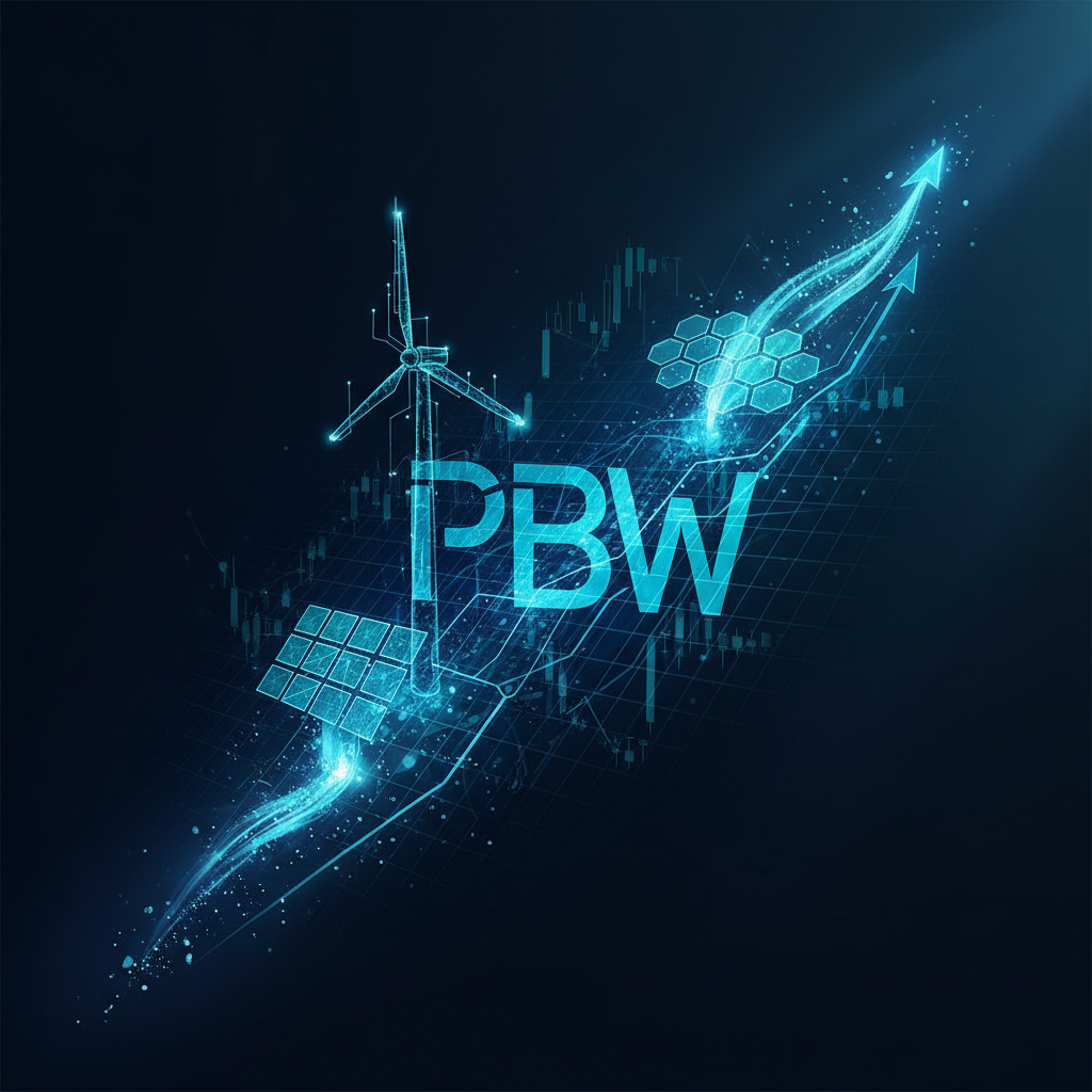 Invesco WilderHill Clean Energy ETF (PBW) Surges Amidst Strong Constituent Performance