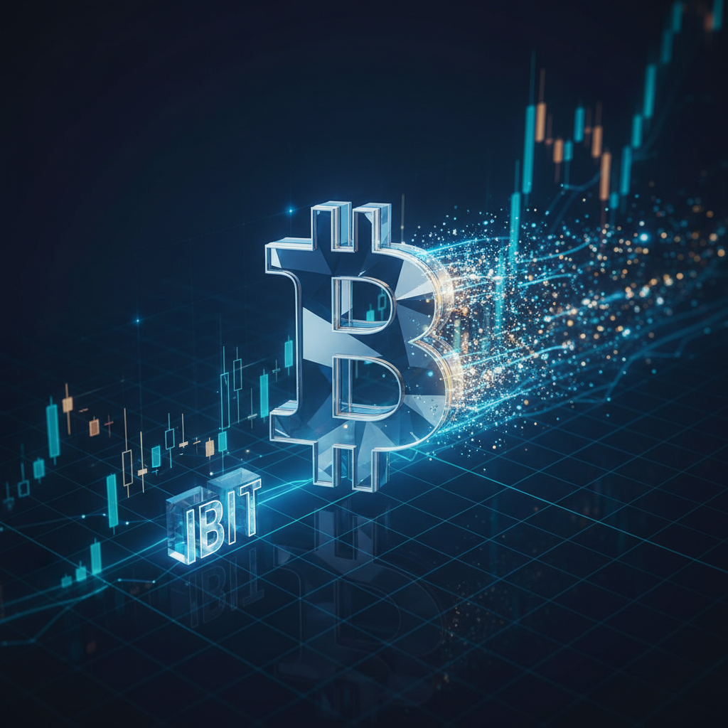iShares Bitcoin Trust (IBIT) Sees Significant Inflows