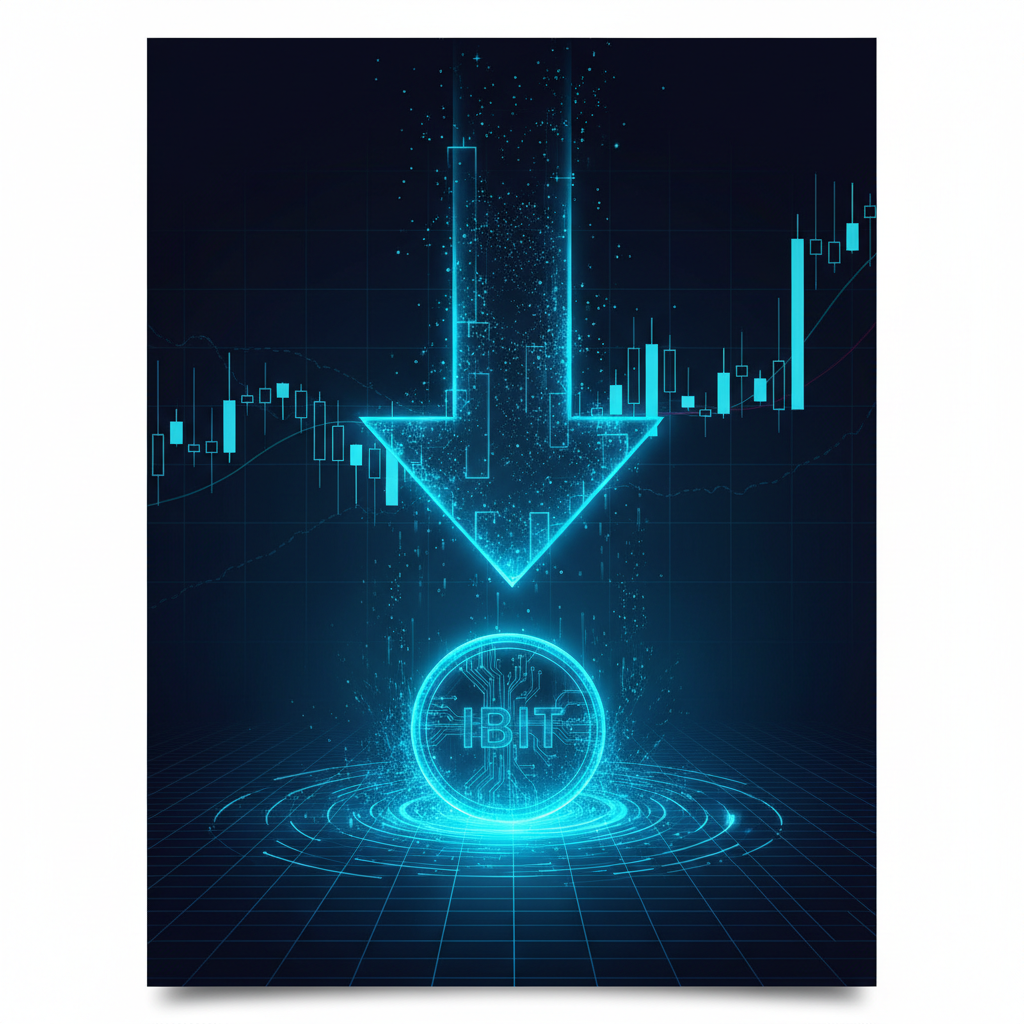 iShares Bitcoin Trust Sees Significant Outflows