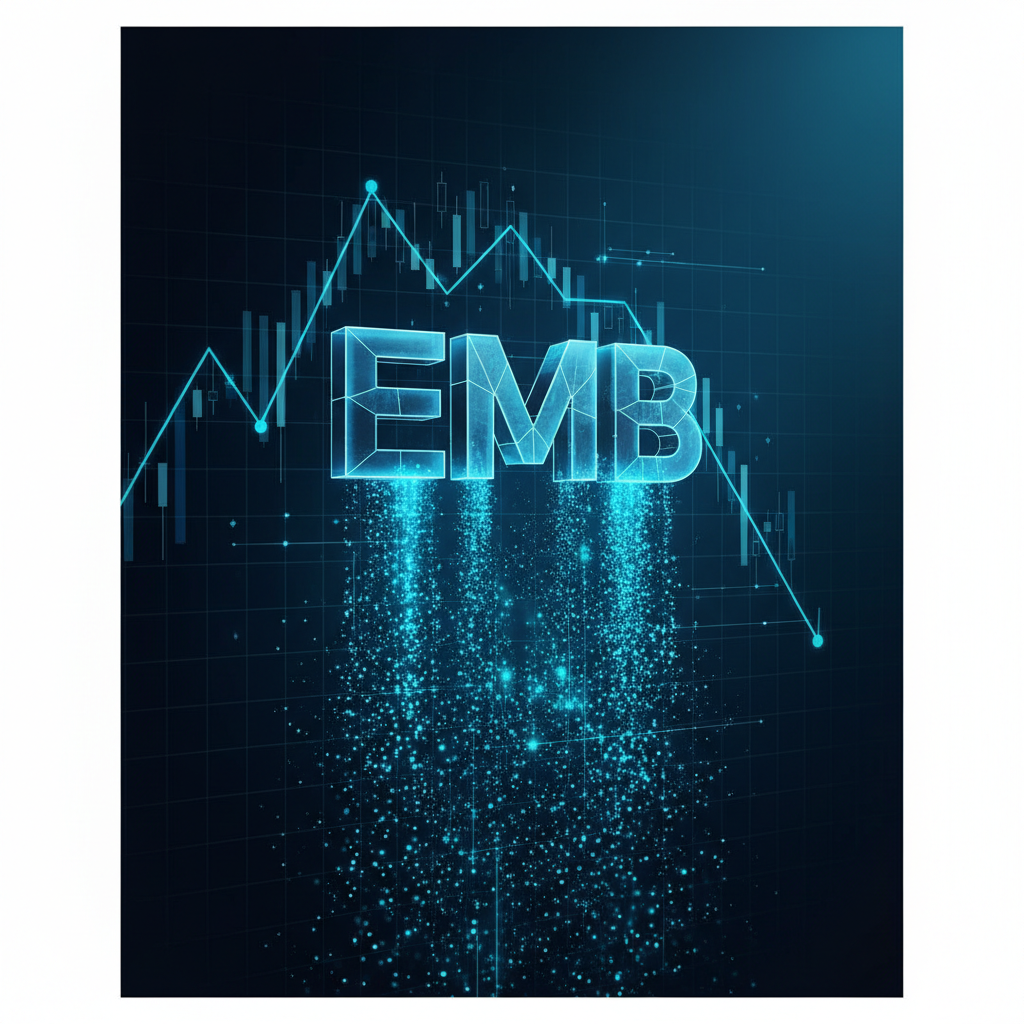 iShares J.P. Morgan USD Emerging Markets Bond ETF (**EMB**) Sees Significant Outflow