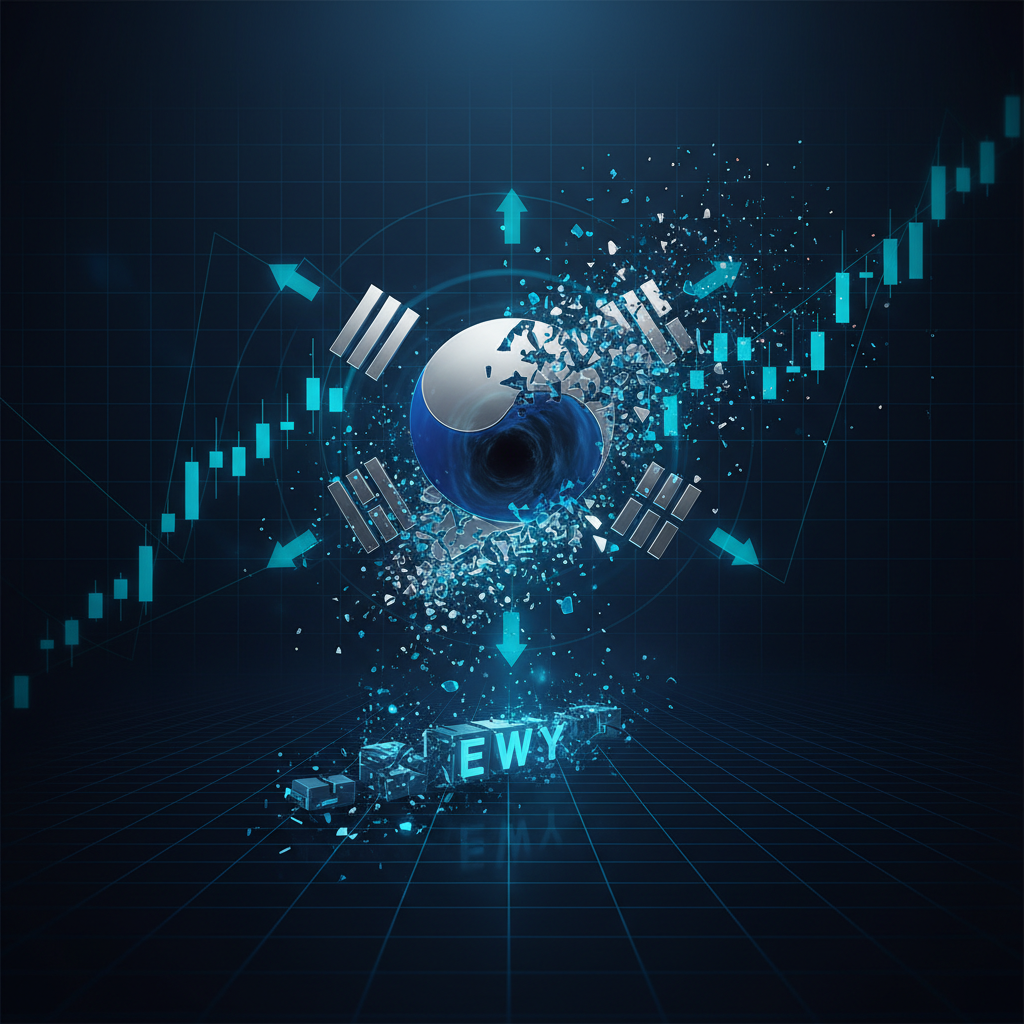 iShares MSCI South Korea ETF Sees Significant Outflow