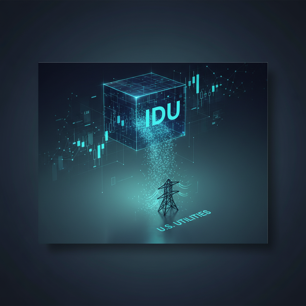 iShares U.S. Utilities ETF (IDU) Sees Significant Outflow