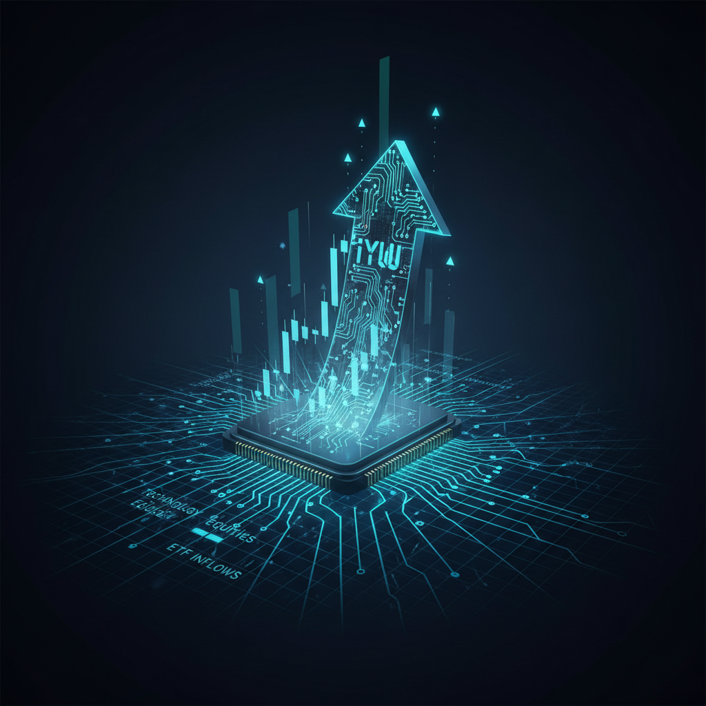IYW: $391 Million Inflow Highlights Strong Tech ETF Demand