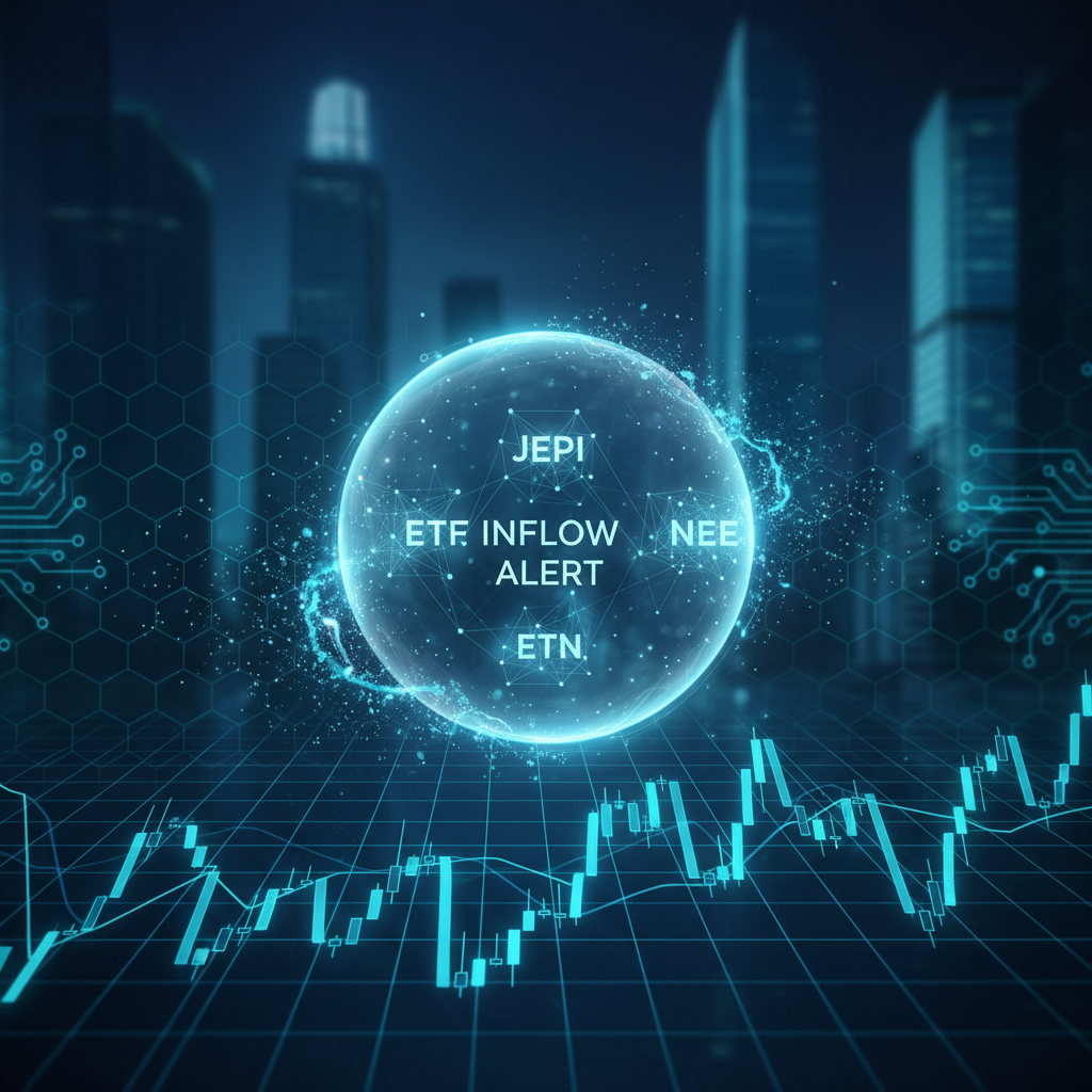 JEPI, ROST, NEE, ETN: ETF Inflow Alert