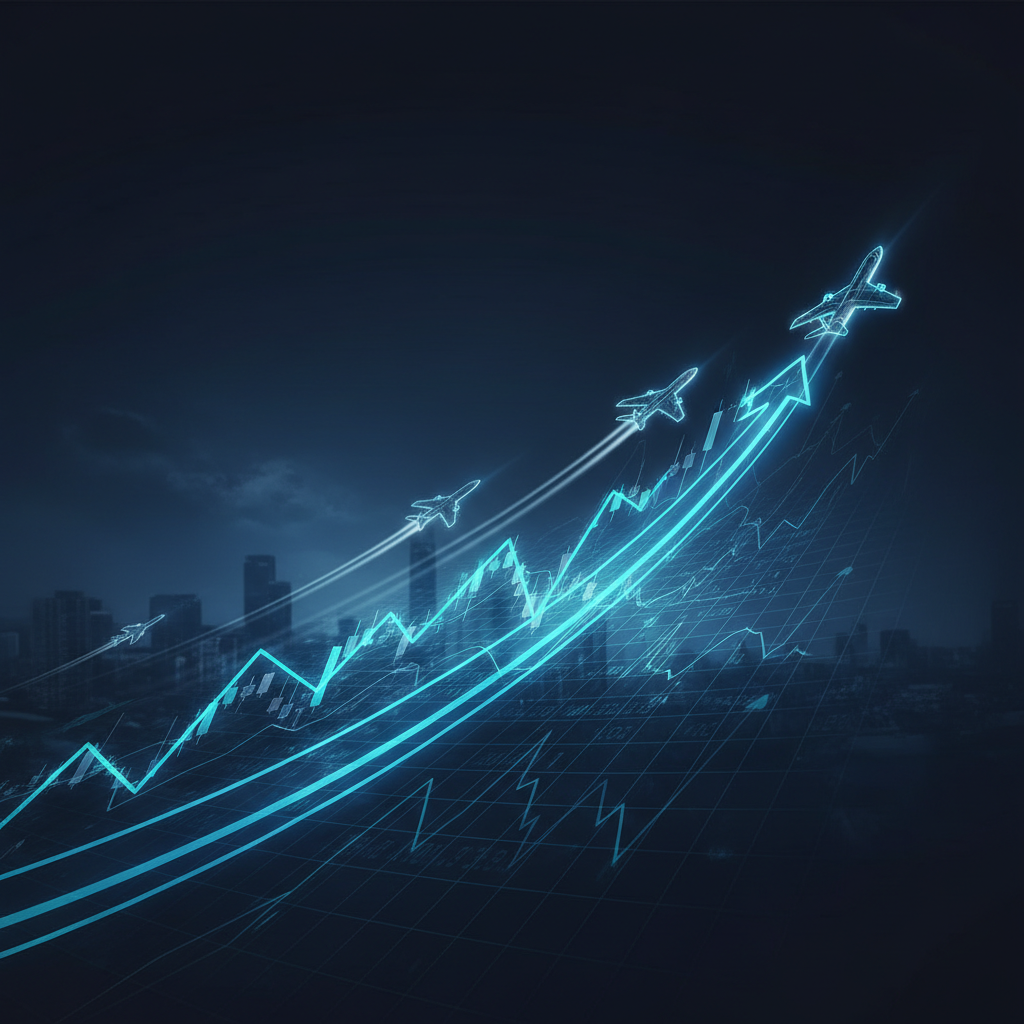 **JETS** Soars: Airline ETF Leads Wednesday's Market Movers