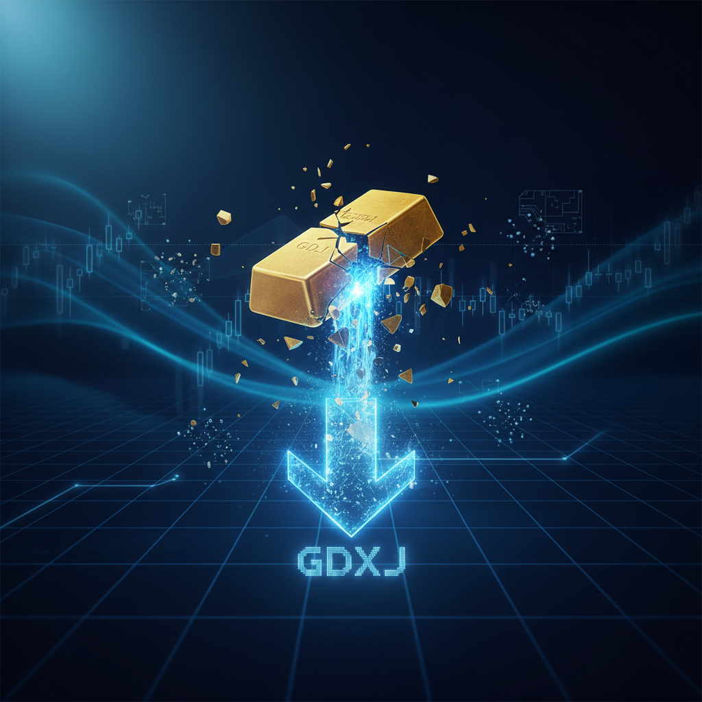 Junior Gold Miners ETF (GDXJ) Sees Significant Outflows