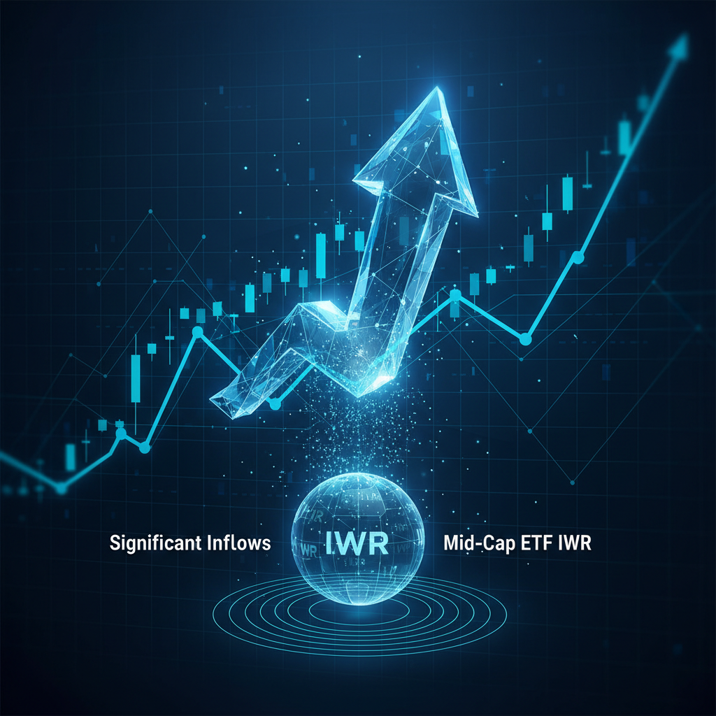 Mid-Cap ETF IWR Sees Significant Inflows