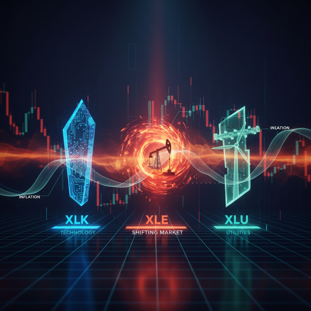 Navigating Sector Performance: XLK, XLE, and XLU in a Shifting Market