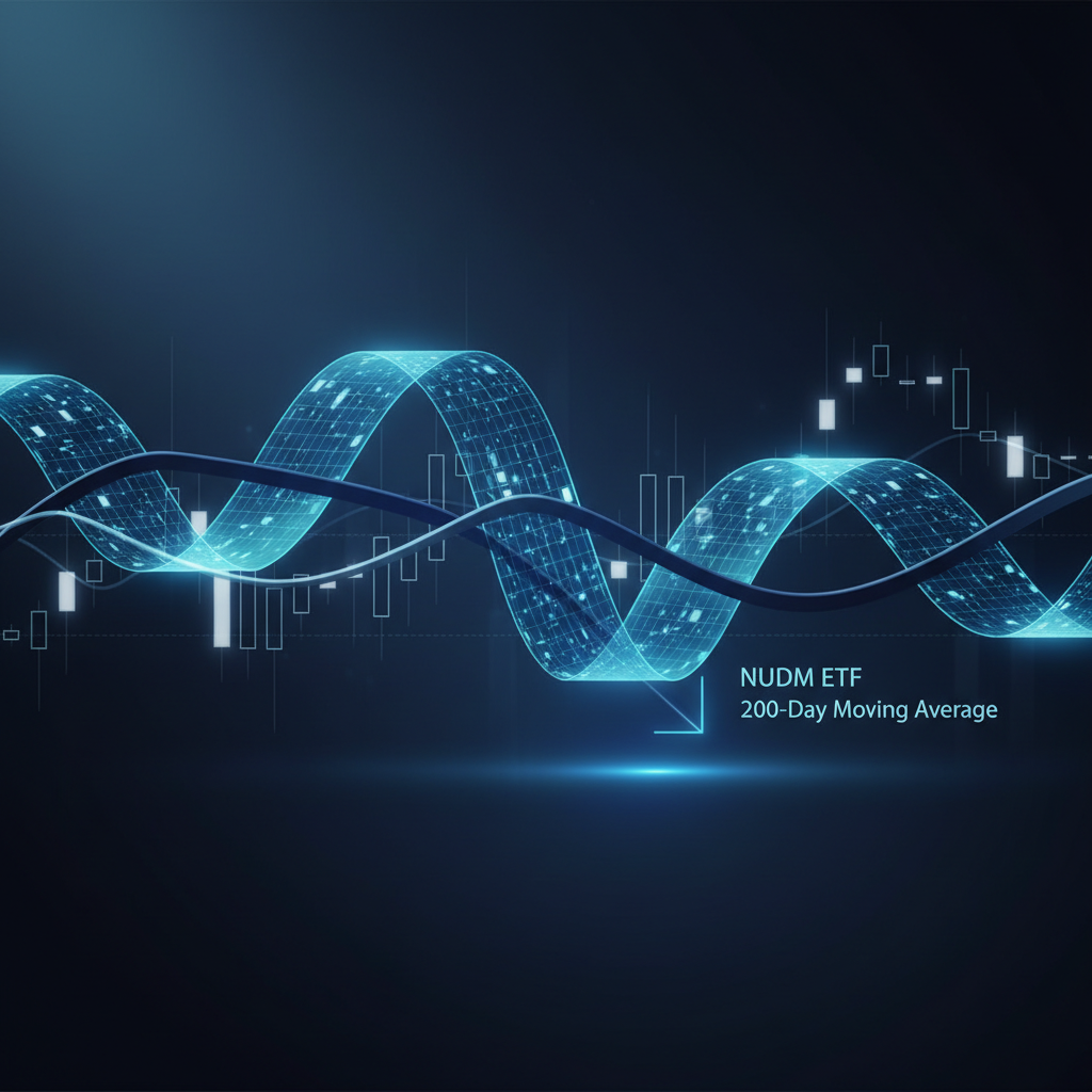 NUDM ETF Crosses Below Key 200-Day Moving Average